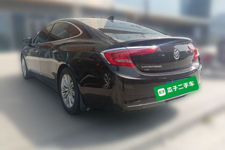 Used Buick LaCrosse 2016 20T Elite Edition Rear Left 45 Deg