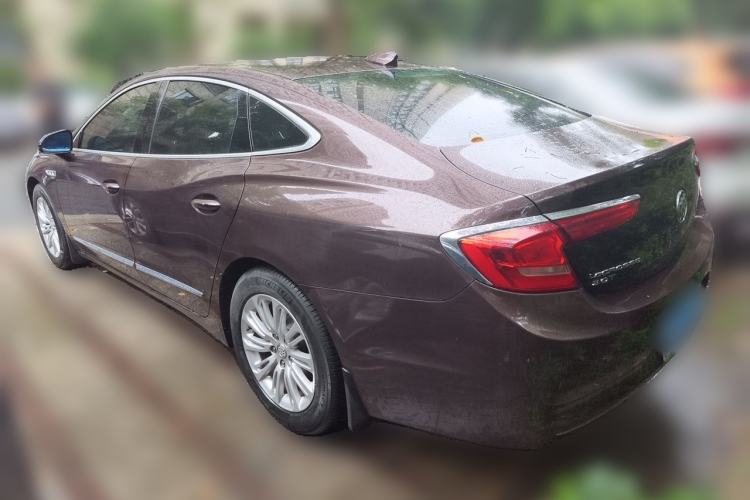 Used Buick LaCrosse 2016 20T Leading Model Rear Left 45 Deg