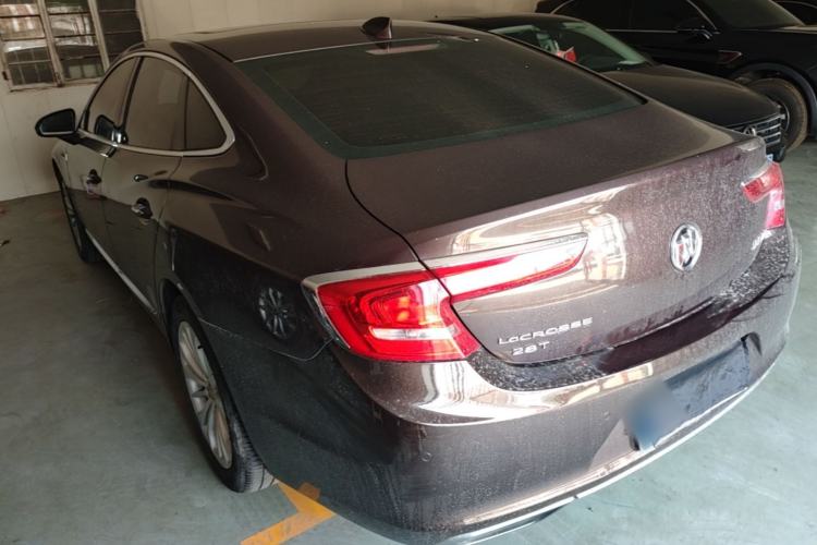 Used Buick LaCrosse 2016 28T Premium Edition Rear Left 45 Deg