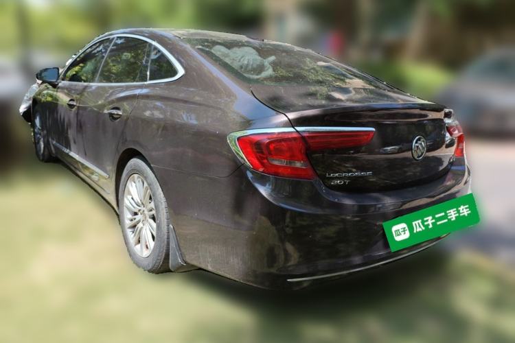Used Buick LaCrosse 2016 20T Elite Edition Rear Left 45 Deg