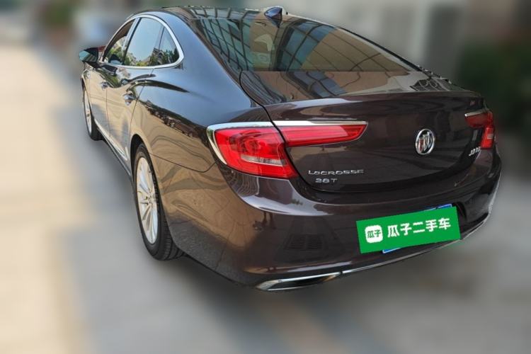 Used Buick LaCrosse 2016 28T Elite Model Rear Left 45 Deg