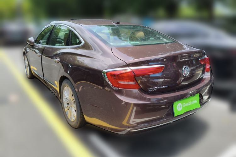 Used Buick LaCrosse 2016 20T Elite Edition Rear Left 45 Deg