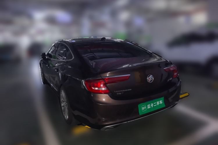 Used Buick LaCrosse 2016 28T Flagship Model Rear Left 45 Deg