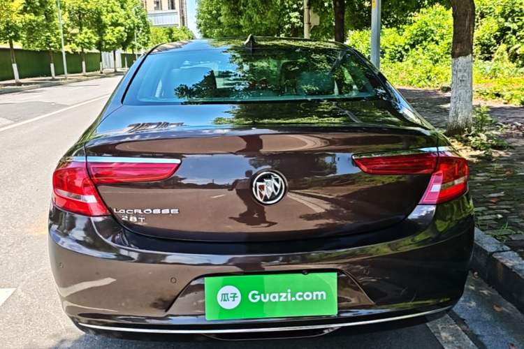 Used Buick LaCrosse 2016 Revised 20T Leading Edition Rear