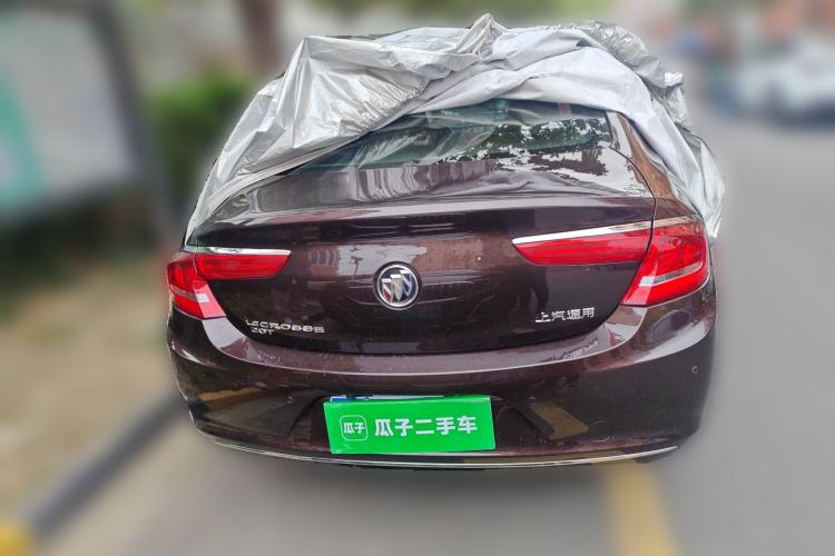 Used Buick LaCrosse 2016 20T Elite Edition Rear