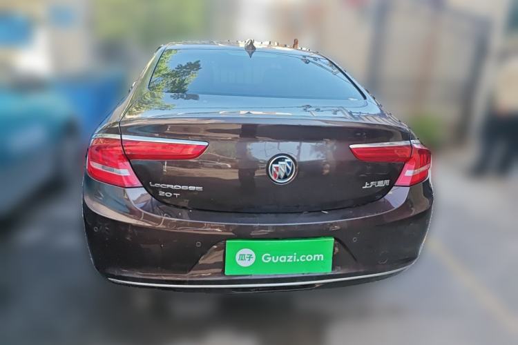 Used Buick LaCrosse 2016 20T Luxury Model Rear