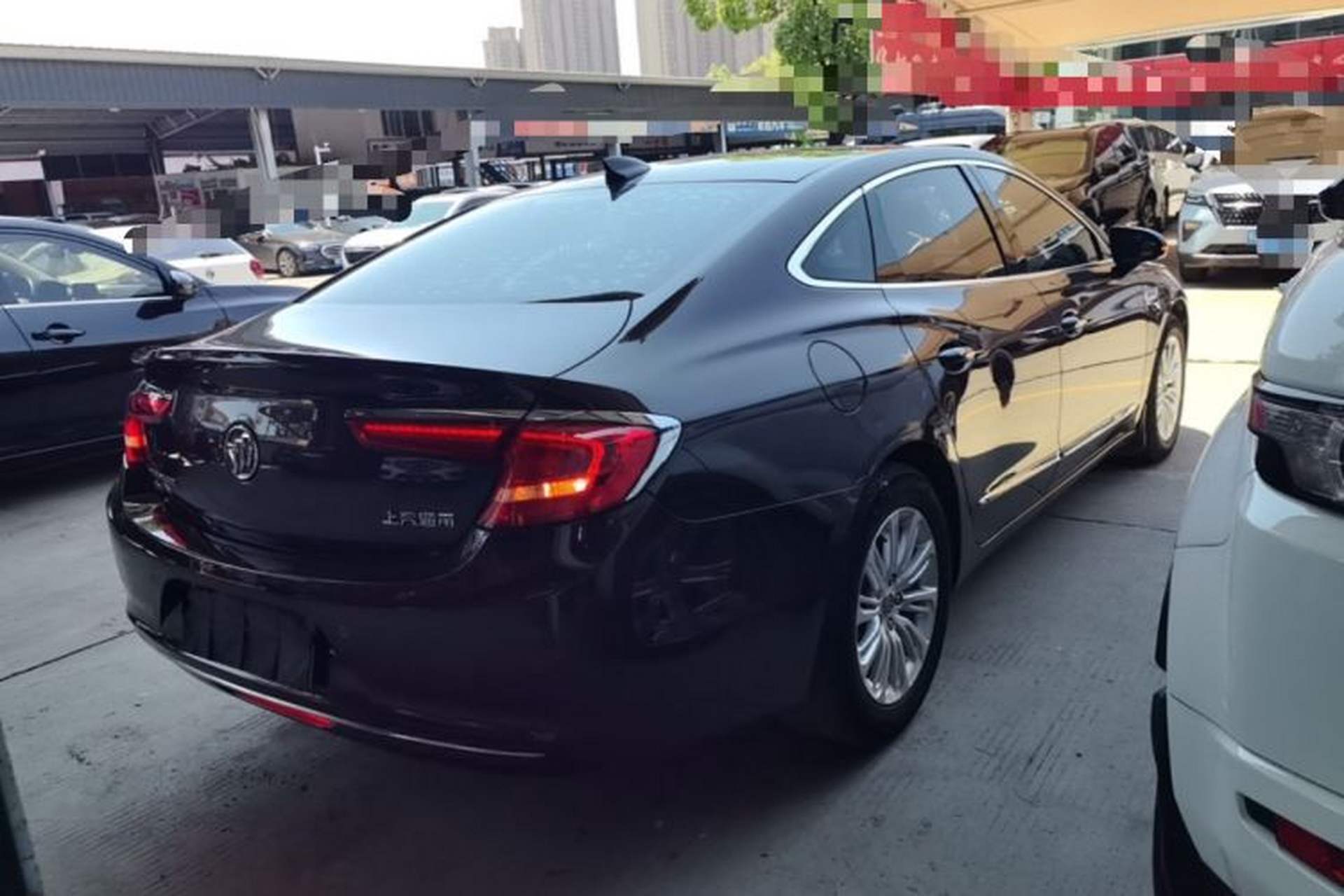Used Buick LaCrosse 2016 Revised 20T Leading Edition Rear Right 45 Deg