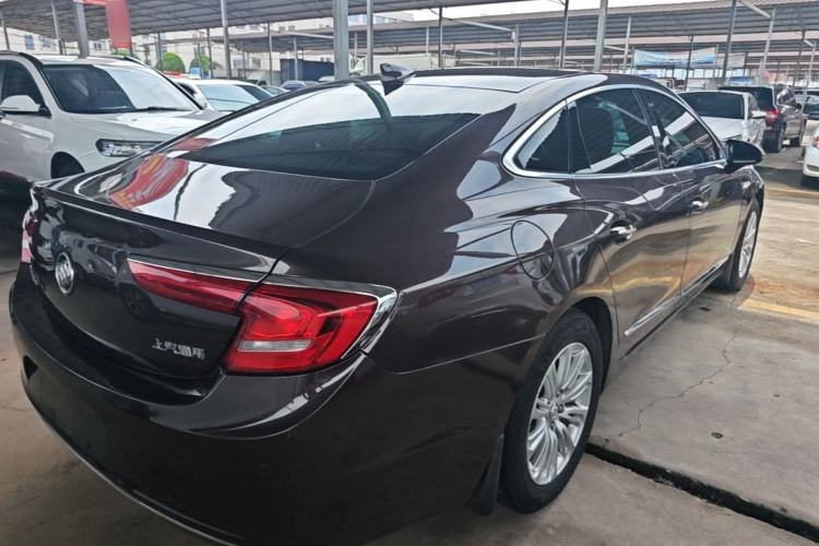 Used Buick LaCrosse 2016 20T Elite Edition Rear Right 45 Deg