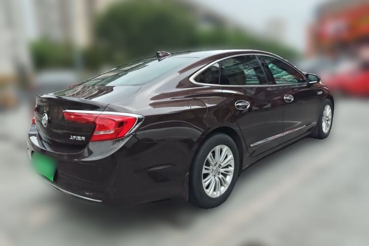 Used Buick LaCrosse 2016 20T Luxury Model Rear Right 45 Deg