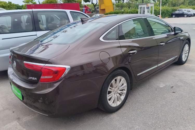 Used Buick LaCrosse 2016 20T Elite Edition Rear Right 45 Deg