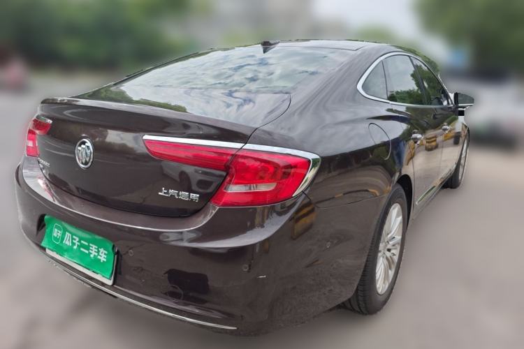 Used Buick LaCrosse 2016 20T Luxury Model Rear Right 45 Deg