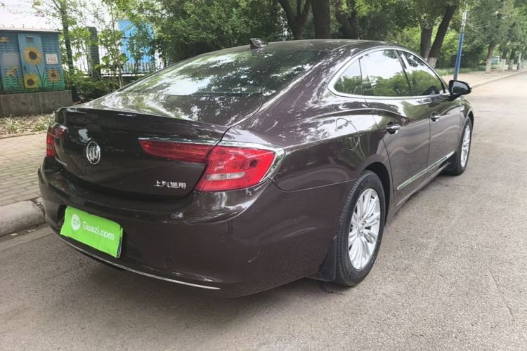 Used Buick LaCrosse 2016 20T Luxury Model Rear Right 45 Deg