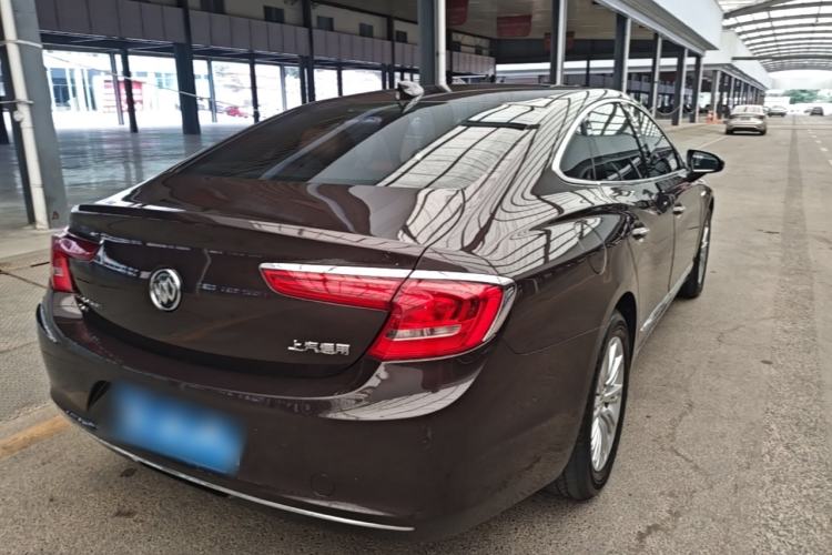 Used Buick LaCrosse 2016 20T Elite Edition Rear Right 45 Deg