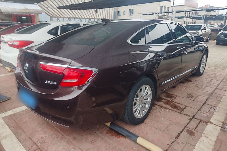 Used Buick LaCrosse 2016 20T Elite Edition Rear Right 45 Deg