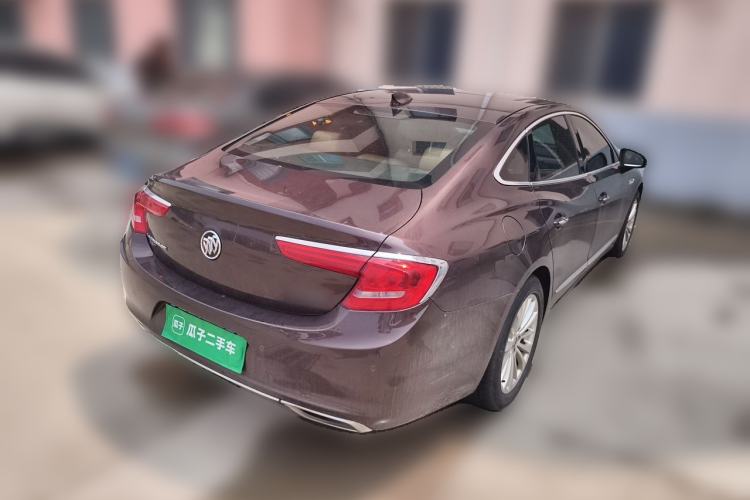 Used Buick LaCrosse 2016 28T Luxury Version Rear Right 45 Deg