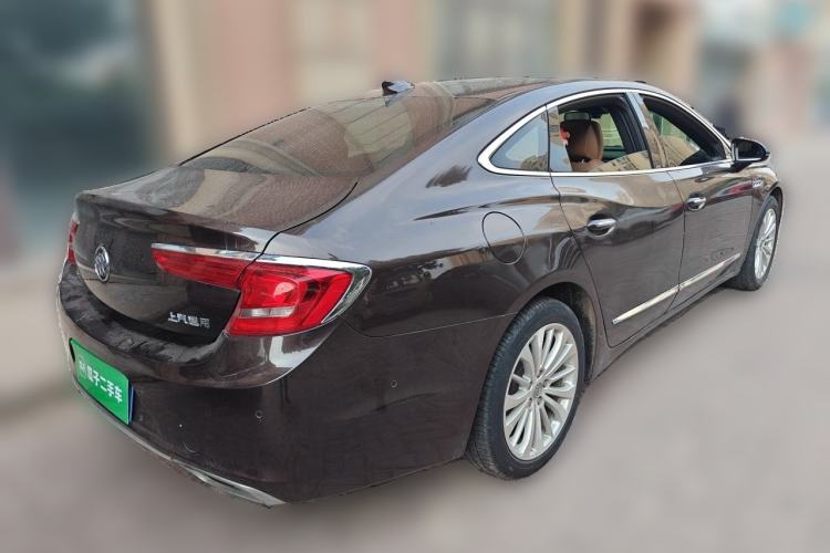 Used Buick LaCrosse 2016 28T Luxury Version Rear Right 45 Deg