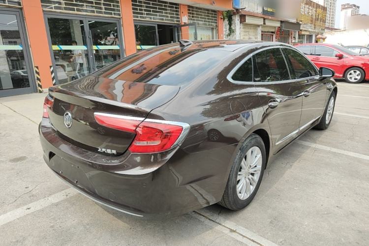 Used Buick LaCrosse 2016 20T Luxury Model Rear Right 45 Deg