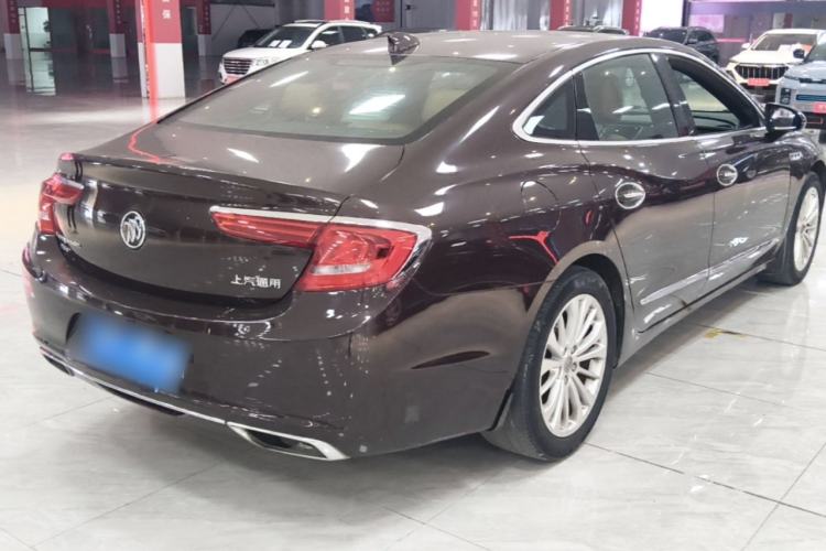 Used Buick LaCrosse 2016 28T Elite Model Rear Right 45 Deg