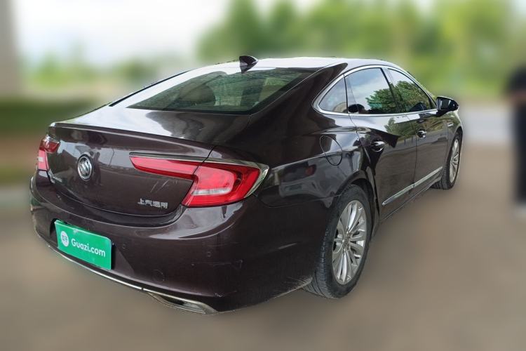 Used Buick LaCrosse 2016 28T Elite Model Rear Right 45 Deg