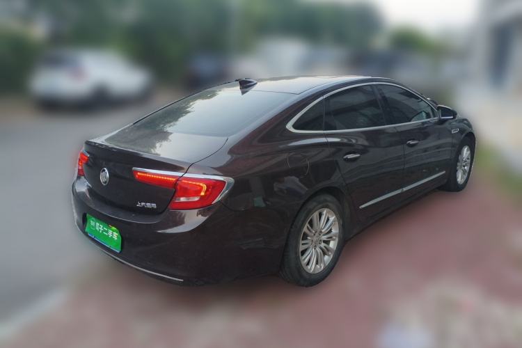 Used Buick LaCrosse 2016 20T Elite Edition Rear Right 45 Deg