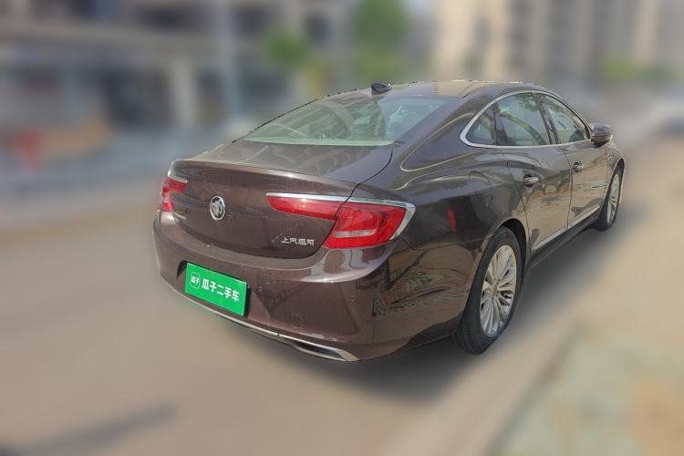 Used Buick LaCrosse 2016 Revised Version 28T Elite Edition Rear Right 45 Deg