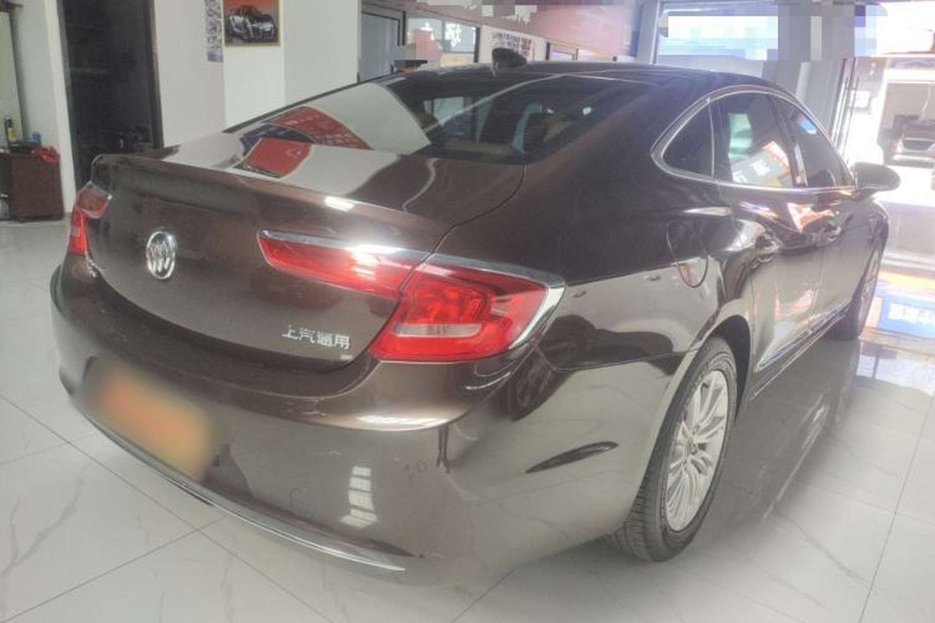 Used Buick LaCrosse 2016 20T Elite Edition Rear Right 45 Deg