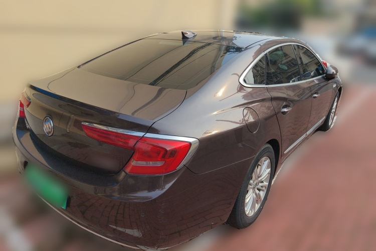 Used Buick LaCrosse 2016 20T Elite Edition Rear Right 45 Deg