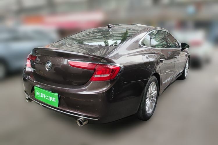 Used Buick LaCrosse 2016 20T Elite Edition Rear Right 45 Deg