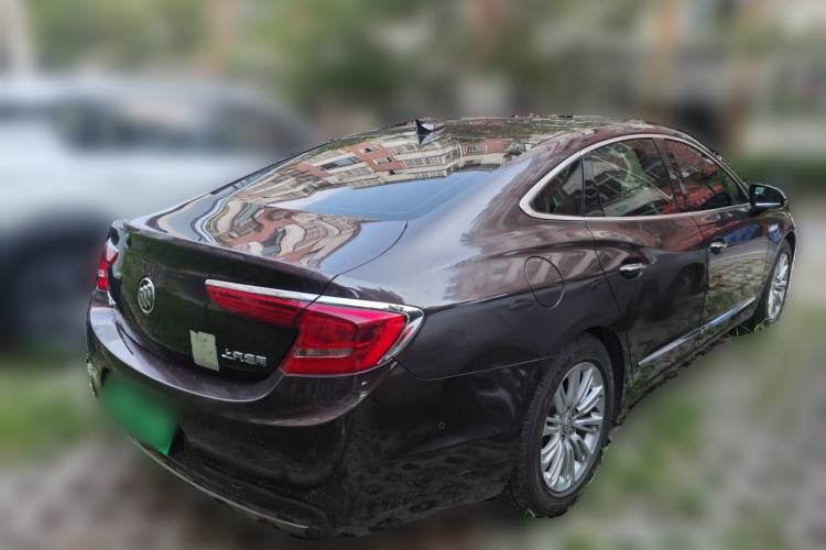 Used Buick LaCrosse 2016 20T Luxury Model Rear Right 45 Deg