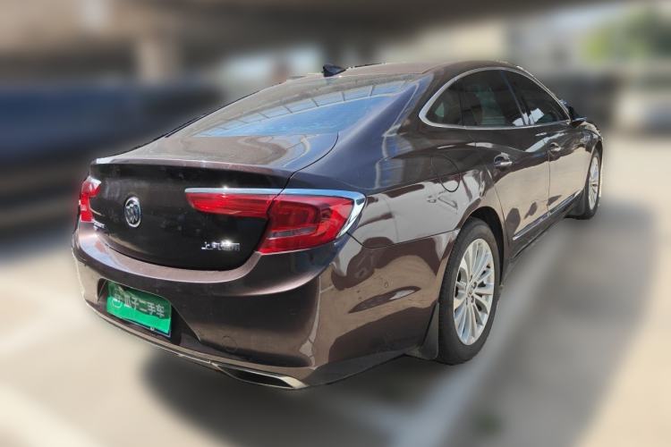 Used Buick LaCrosse 2016 Revised Version 28T Elite Edition Rear Right 45 Deg