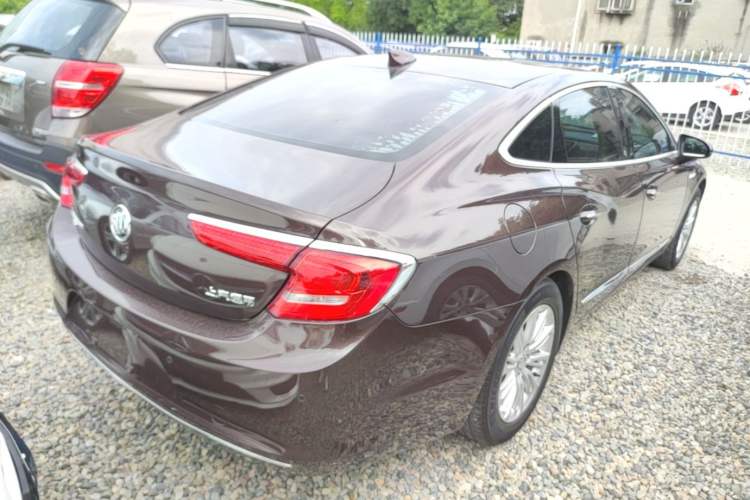 Used Buick LaCrosse 2016 20T Luxury Model Rear Right 45 Deg