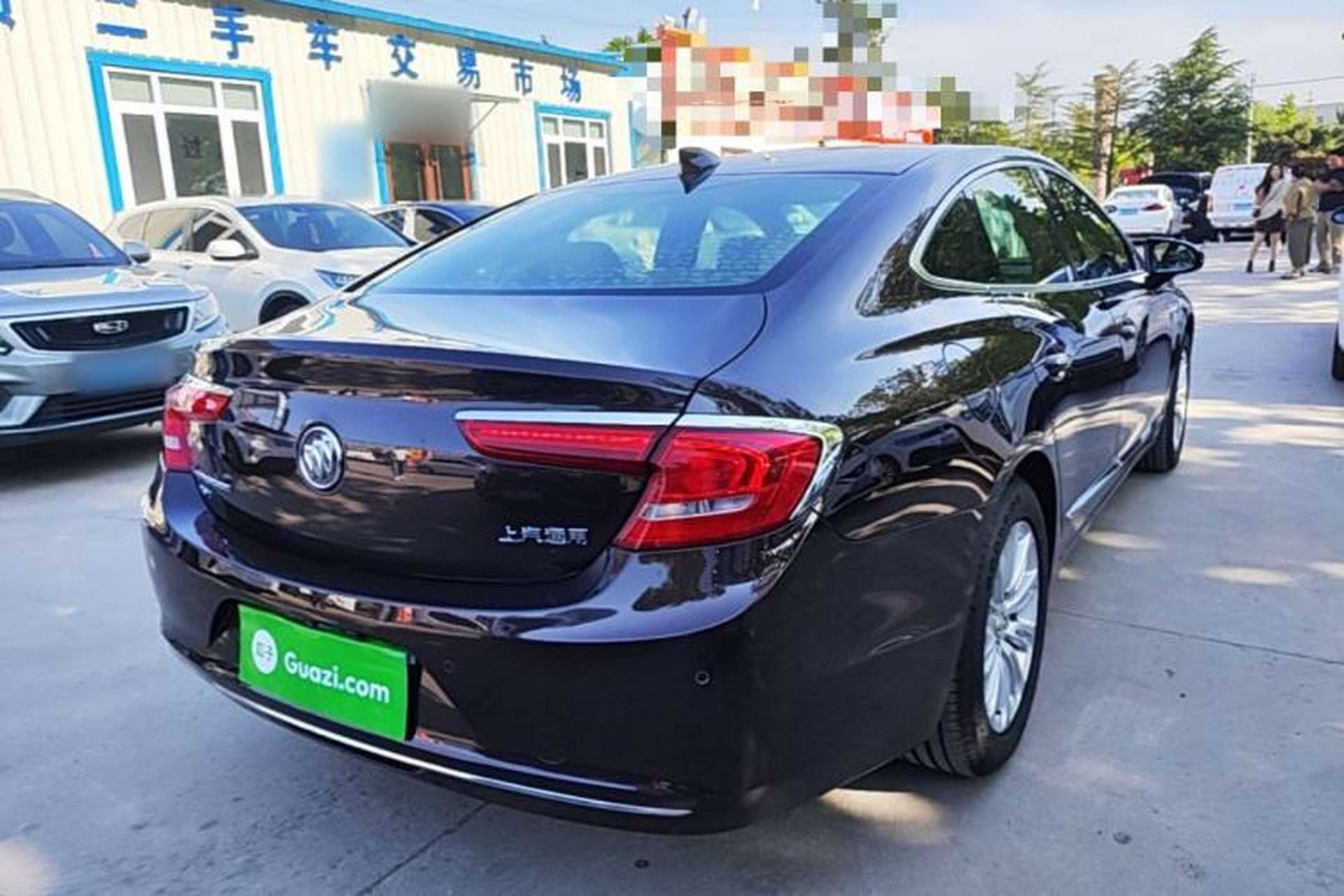 Used Buick LaCrosse 2016 20T Elite Edition Rear Right 45 Deg