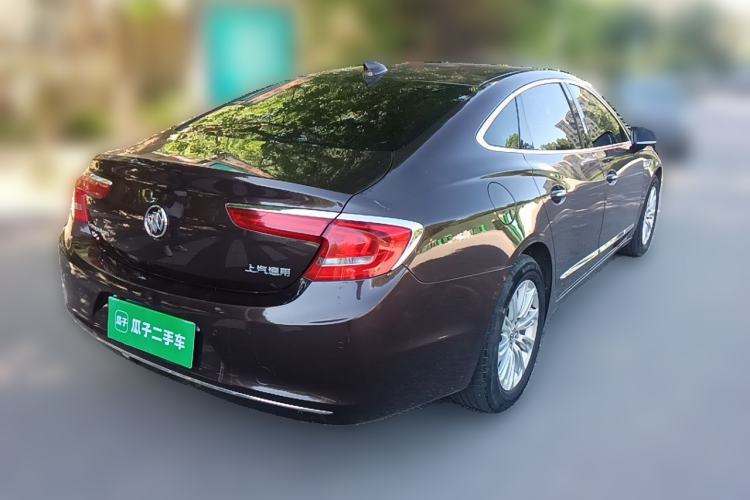Used Buick LaCrosse 2016 20T Elite Edition Rear Right 45 Deg