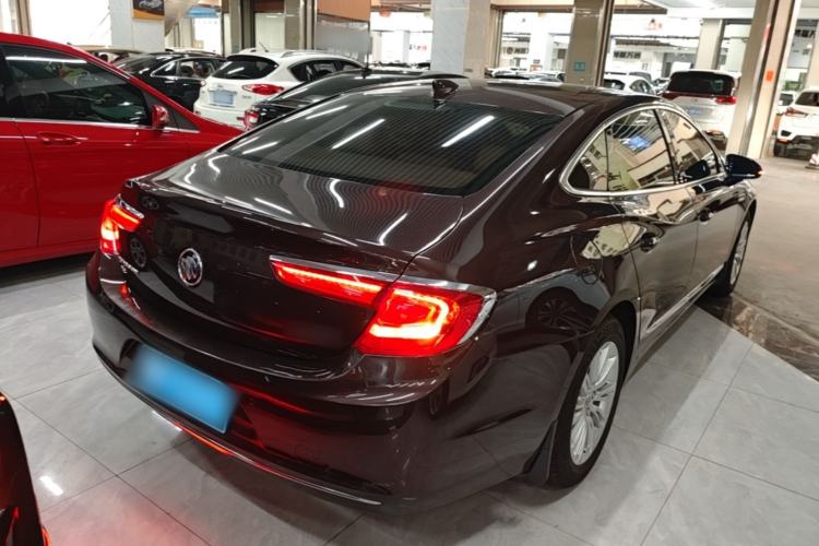 Used Buick LaCrosse 2016 Revised 20T Leading Edition Rear Right 45 Deg
