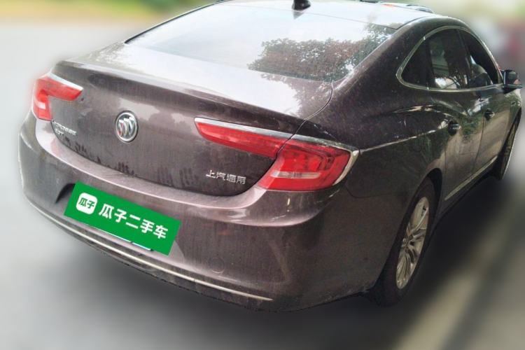 Used Buick LaCrosse 2016 20T Elite Edition Rear Right 45 Deg