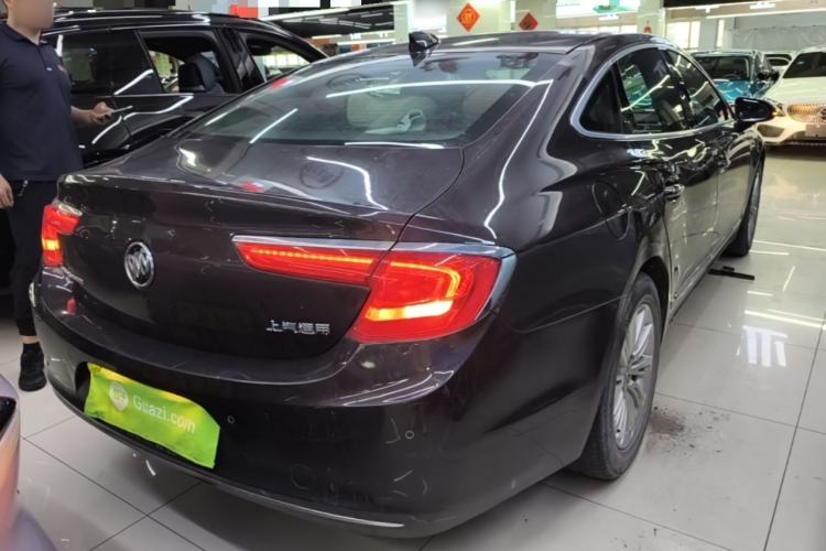 Used Buick LaCrosse 2016 20T Elite Edition Rear Right 45 Deg