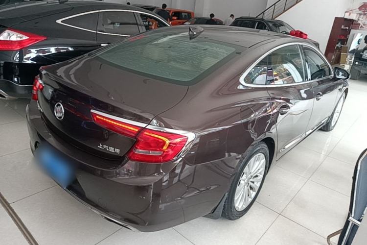 Used Buick LaCrosse 2016 28T Elite Model Rear Right 45 Deg