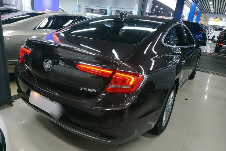 Used Buick LaCrosse 2016 20T Elite Edition Rear Right 45 Deg