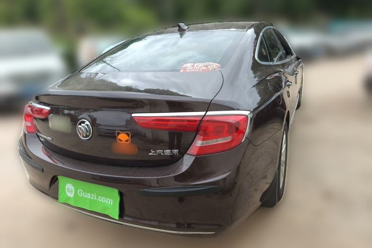 Used Buick LaCrosse 2016 20T Elite Edition Rear Right 45 Deg