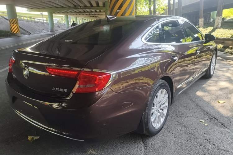 Used Buick LaCrosse 2016 20T Luxury Model Rear Right 45 Deg