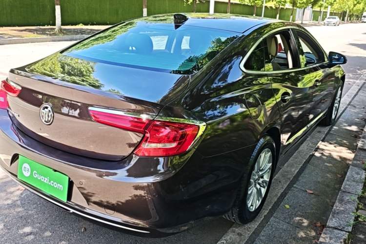 Used Buick LaCrosse 2016 Revised 20T Leading Edition Rear Right 45 Deg