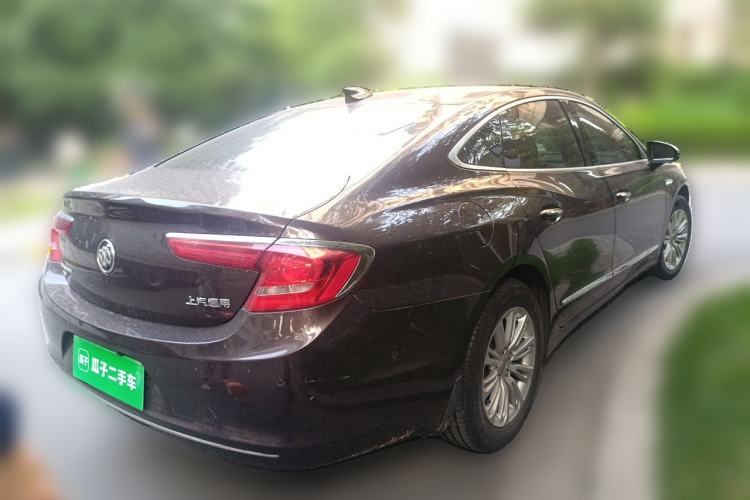 Used Buick LaCrosse 2016 20T Luxury Model Rear Right 45 Deg