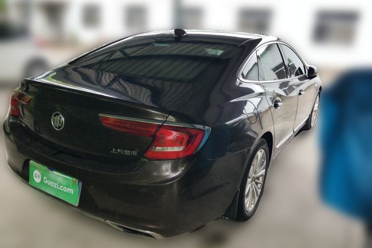 Used Buick LaCrosse 2016 Revised Version 28T Elite Edition Rear Right 45 Deg