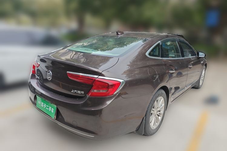Used Buick LaCrosse 2016 20T Elite Edition Rear Right 45 Deg
