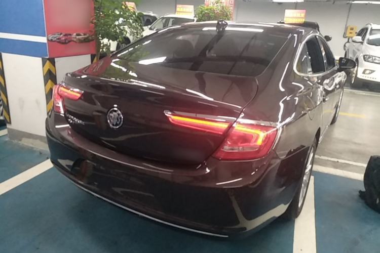 Used Buick LaCrosse 2016 20T Luxury Model Rear Right 45 Deg