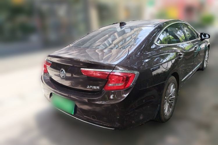 Used Buick LaCrosse 2016 20T Luxury Model Rear Right 45 Deg