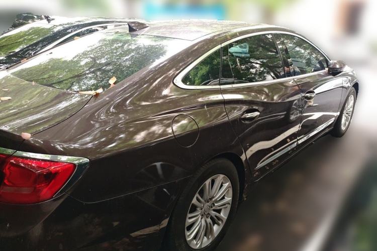 Used Buick LaCrosse 2016 20T Elite Edition Rear Right 45 Deg