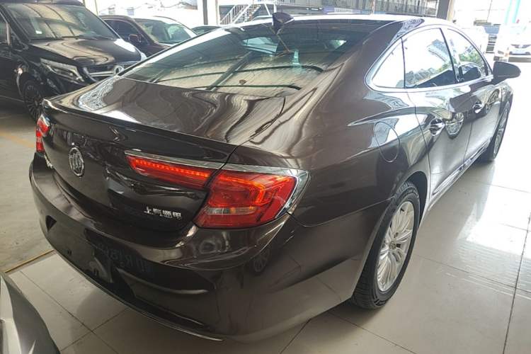 Used Buick LaCrosse 2016 20T Elite Edition Rear Right 45 Deg