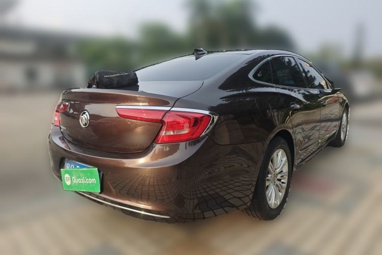 Used Buick LaCrosse 2016 20T Elite Edition Rear Right 45 Deg