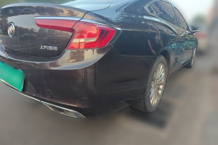 Used Buick LaCrosse 2016 28T Elite Model Rear Right 45 Deg